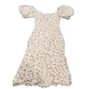 And Now This Floral Midi Dress Size Small
